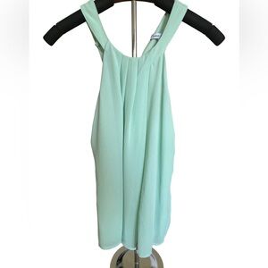 Naked Zebra Light Green Tank Top